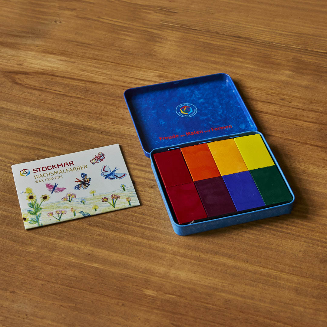 Beeswax Crayons (8 Blocks)