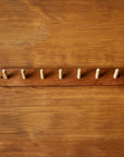 Cherry Wood Playroom Rack