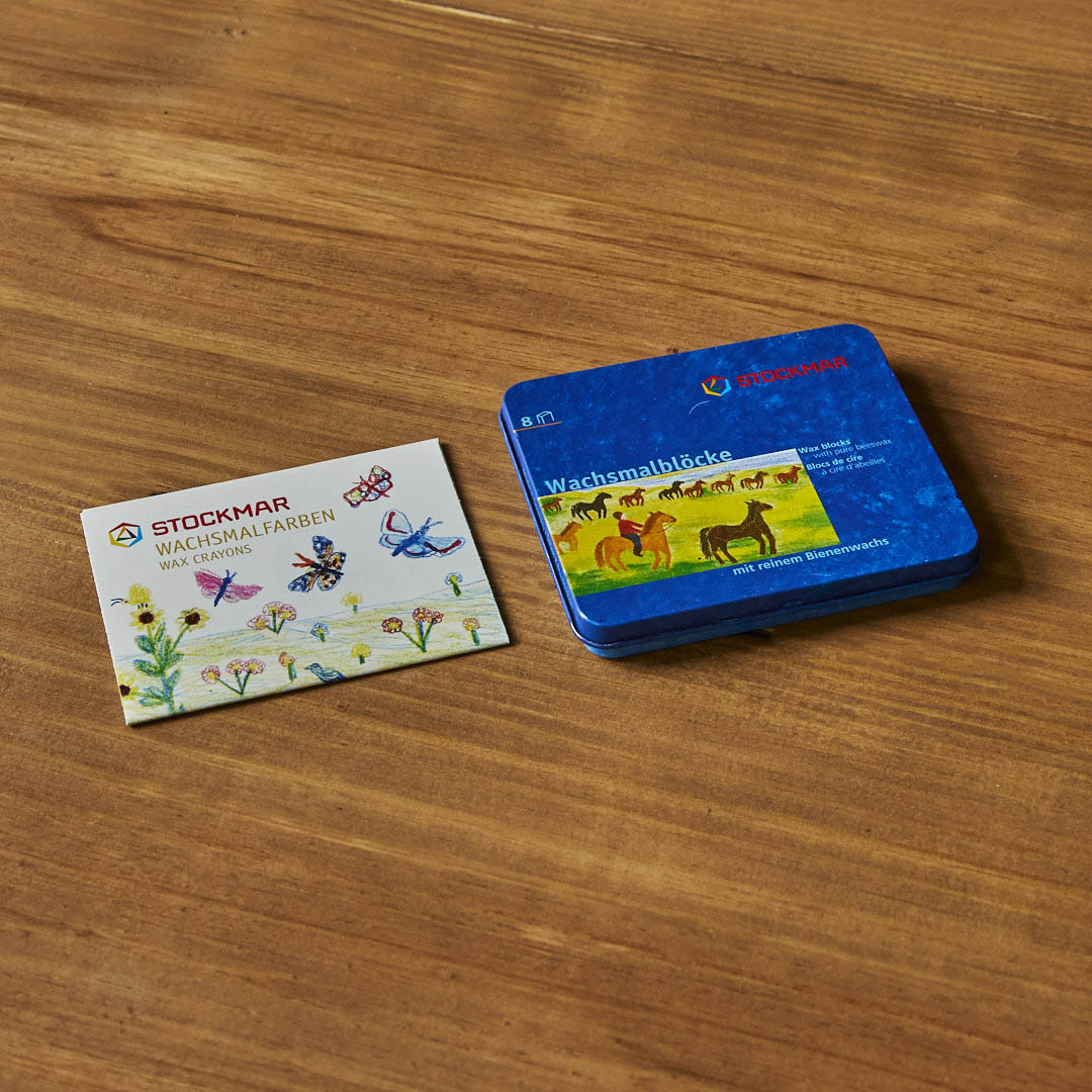 Beeswax Crayons (8 Blocks)