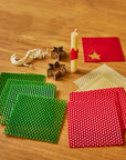 Holiday Beeswax Candle Making Kit - 4"