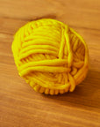 100% Wool Yarn - Set of 2 - Yellow & Orange
