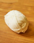 White Yarn Skein