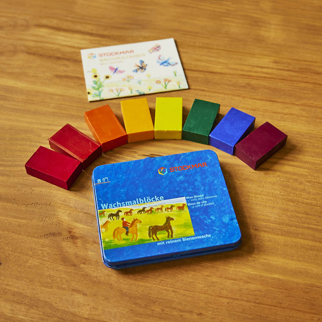 Beeswax Crayons (8 Blocks)