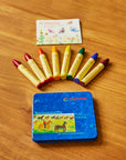 Beeswax Crayons (8 Sticks)