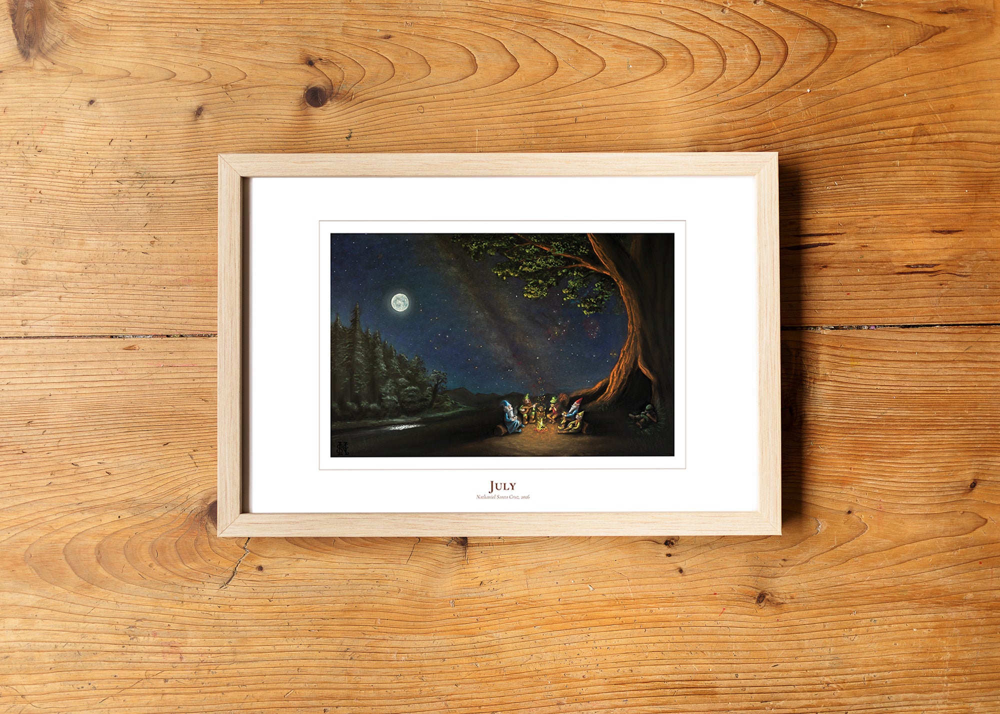 July Print – Wondergarten
