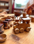 Toy Train Set