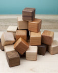 Set of 24 Wooden Blocks