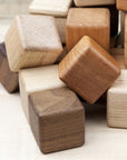 Set of 24 Wooden Blocks