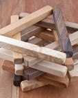 Wooden Building Sticks 6" (Set of 18)
