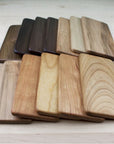 Wooden Rectangle Building Plank (Set of 12)