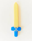 Sarah's Silks Blue Soft Sword