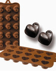 Chocolate Heart Molds