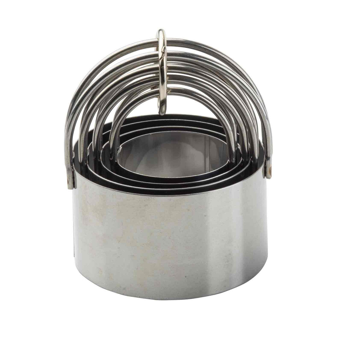 Circle Cookie Cutter Set (Set of 4)