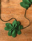 Spring Green Wool Felt Sheets (Set of 2)