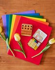 Spring Rainbow Coloring Set