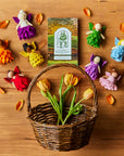 Spring Story Puppet Basket