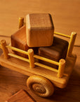 Winter Wooden Toy Set
