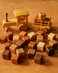 Winter Wooden Toy Set