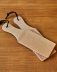 Wooden Butter Paddle Set
