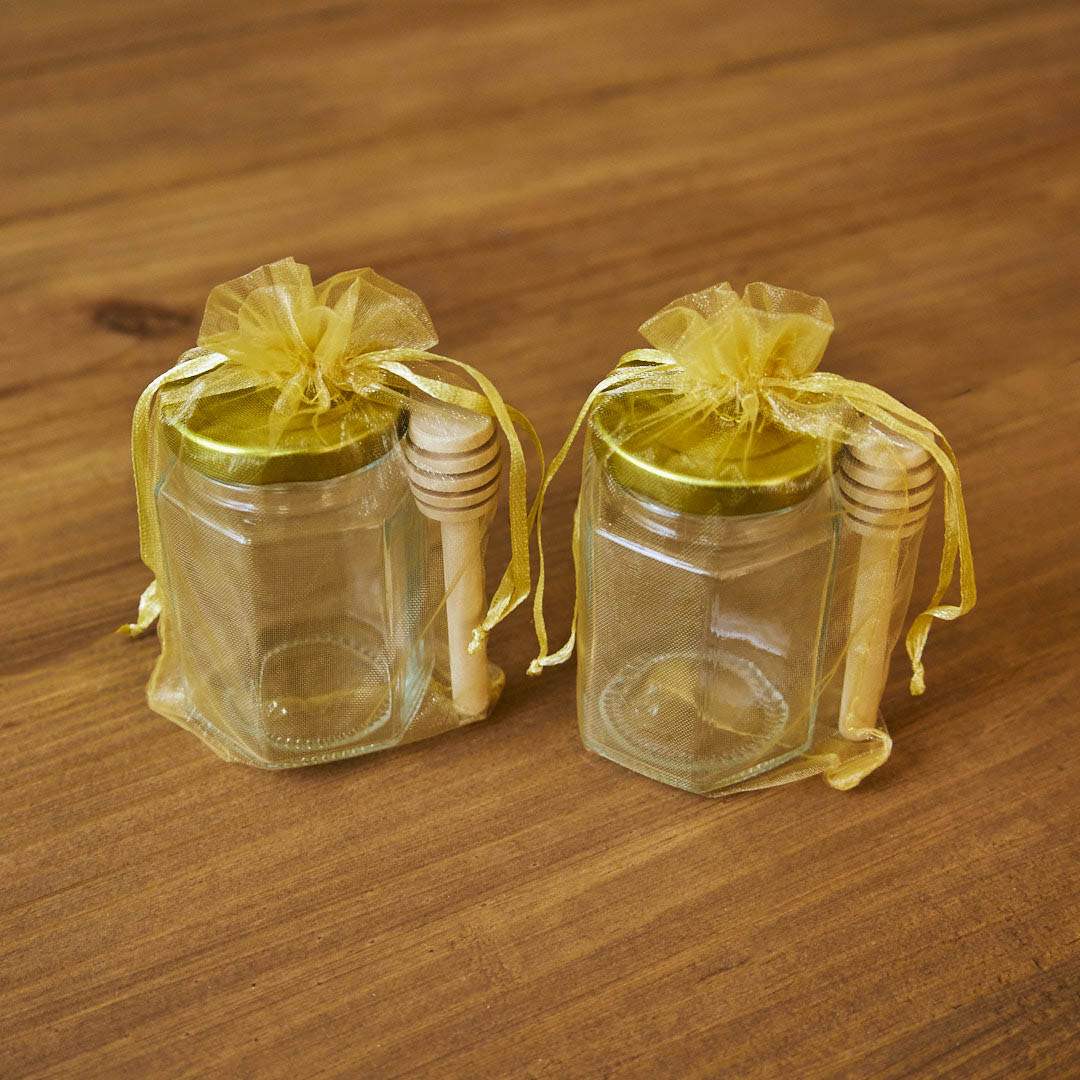 Honey Jar (Set of 2)