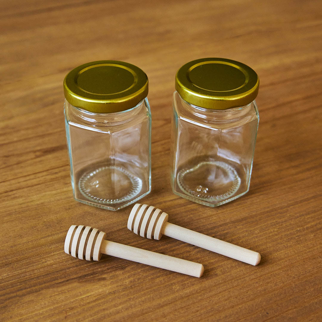 Honey Jar (Set of 2)