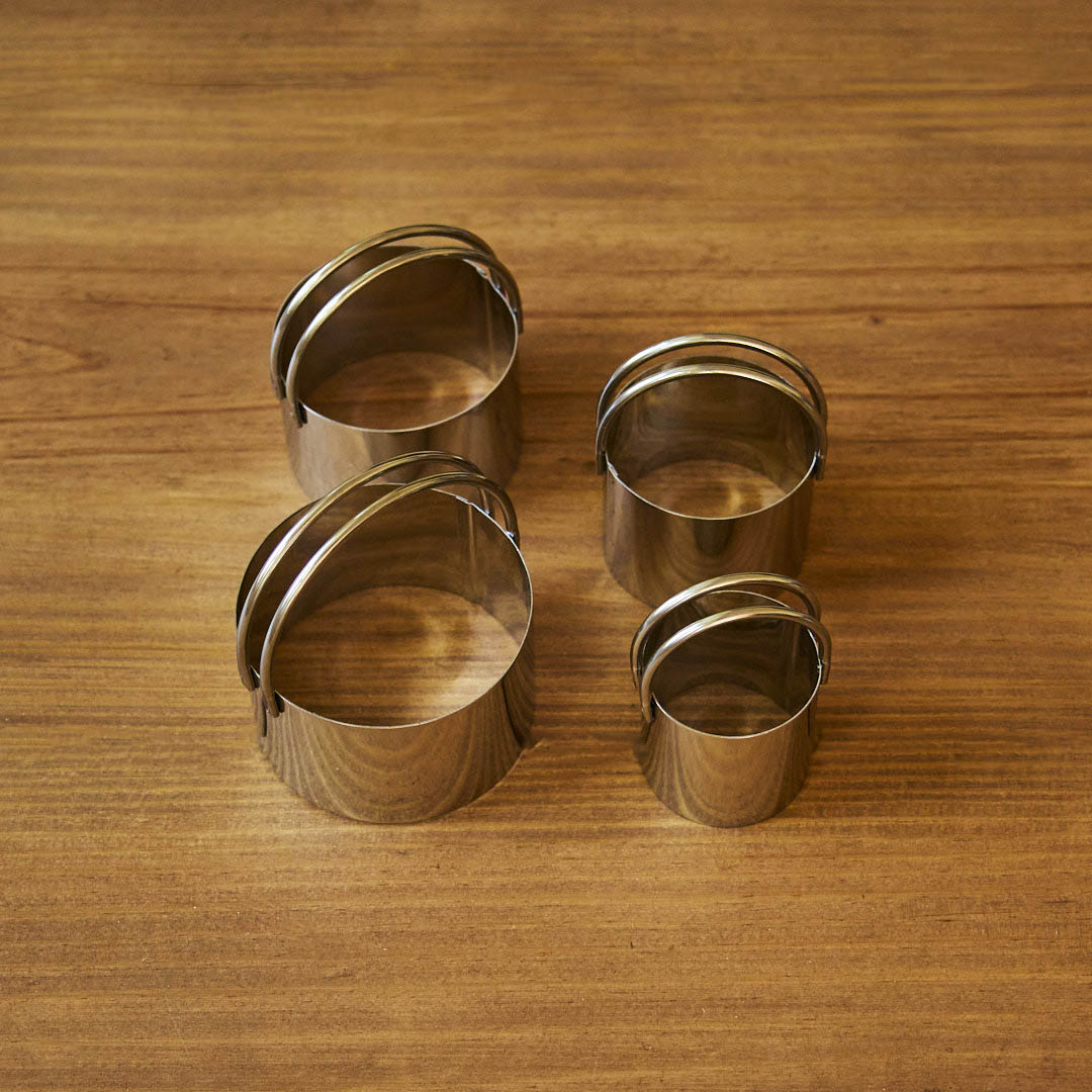 Circle Cookie Cutter Set (Set of 4)