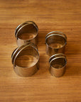 Circle Cookie Cutter Set (Set of 4)