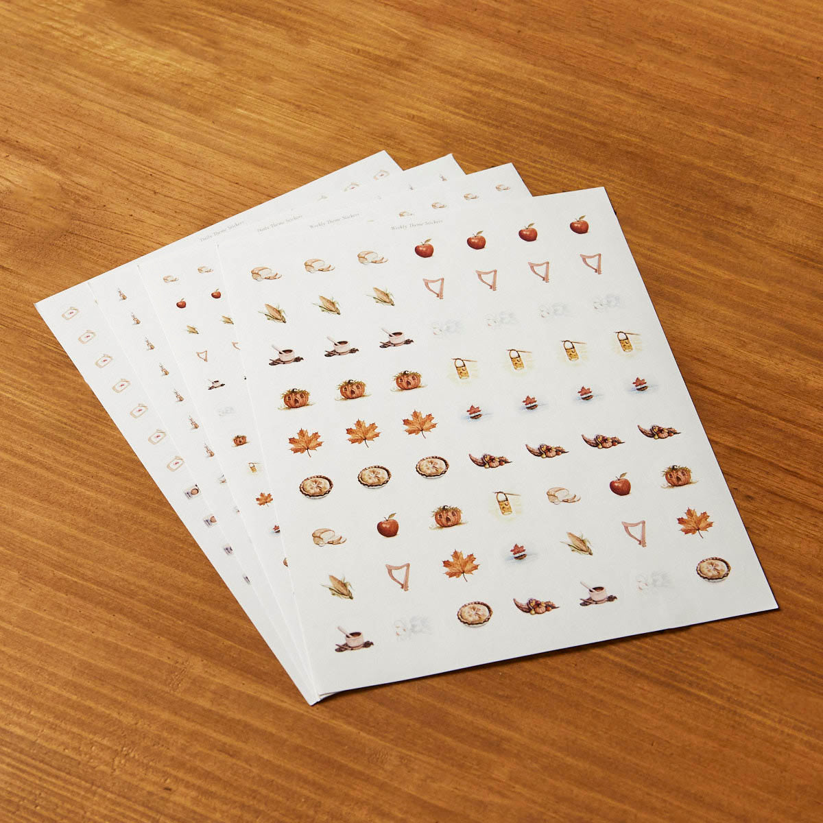 Autumn Sticker Pack – Wondergarten