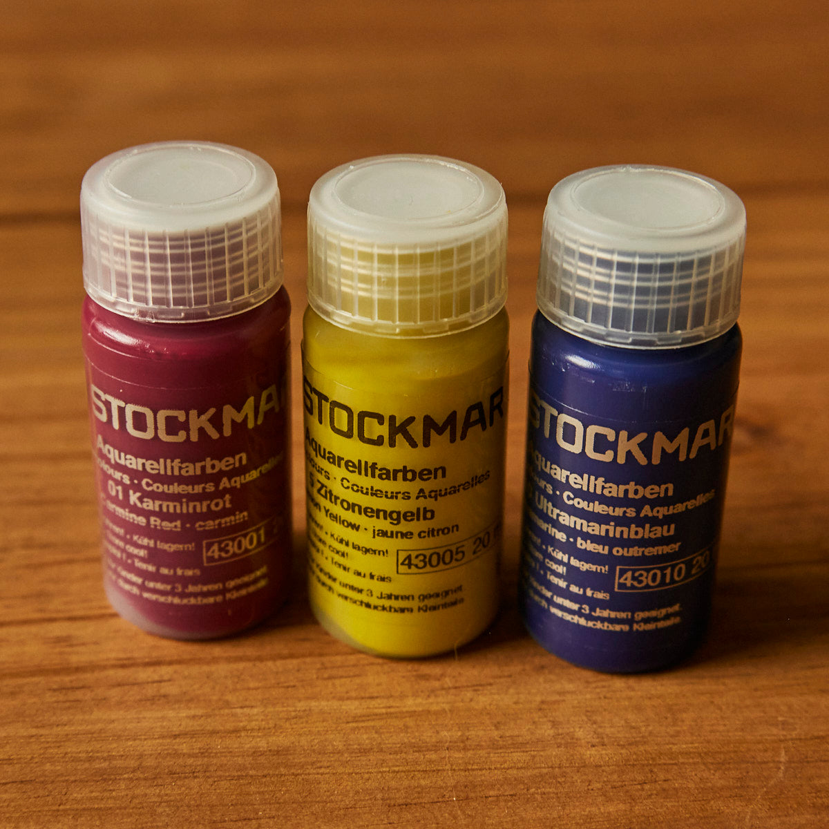 Stockmar Watercolor Paints