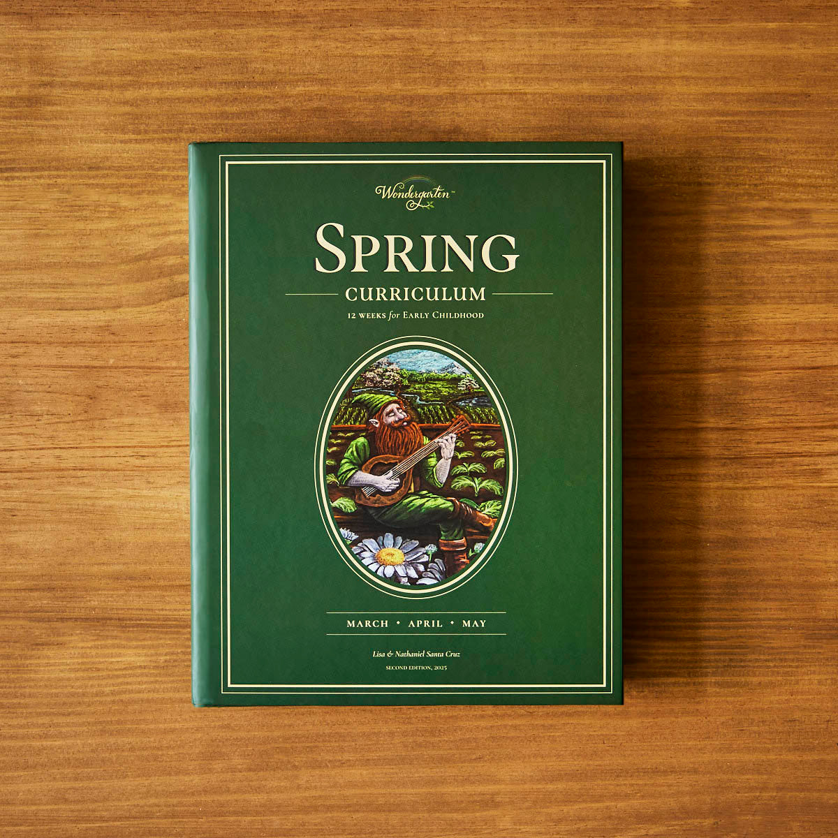 Spring Curriculum (2nd Edition) – Wondergarten