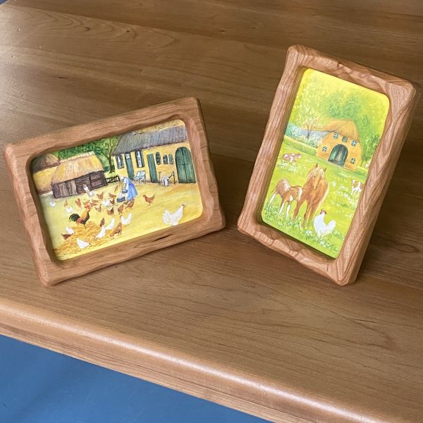 Sculpted Picture Frame (4"x6")