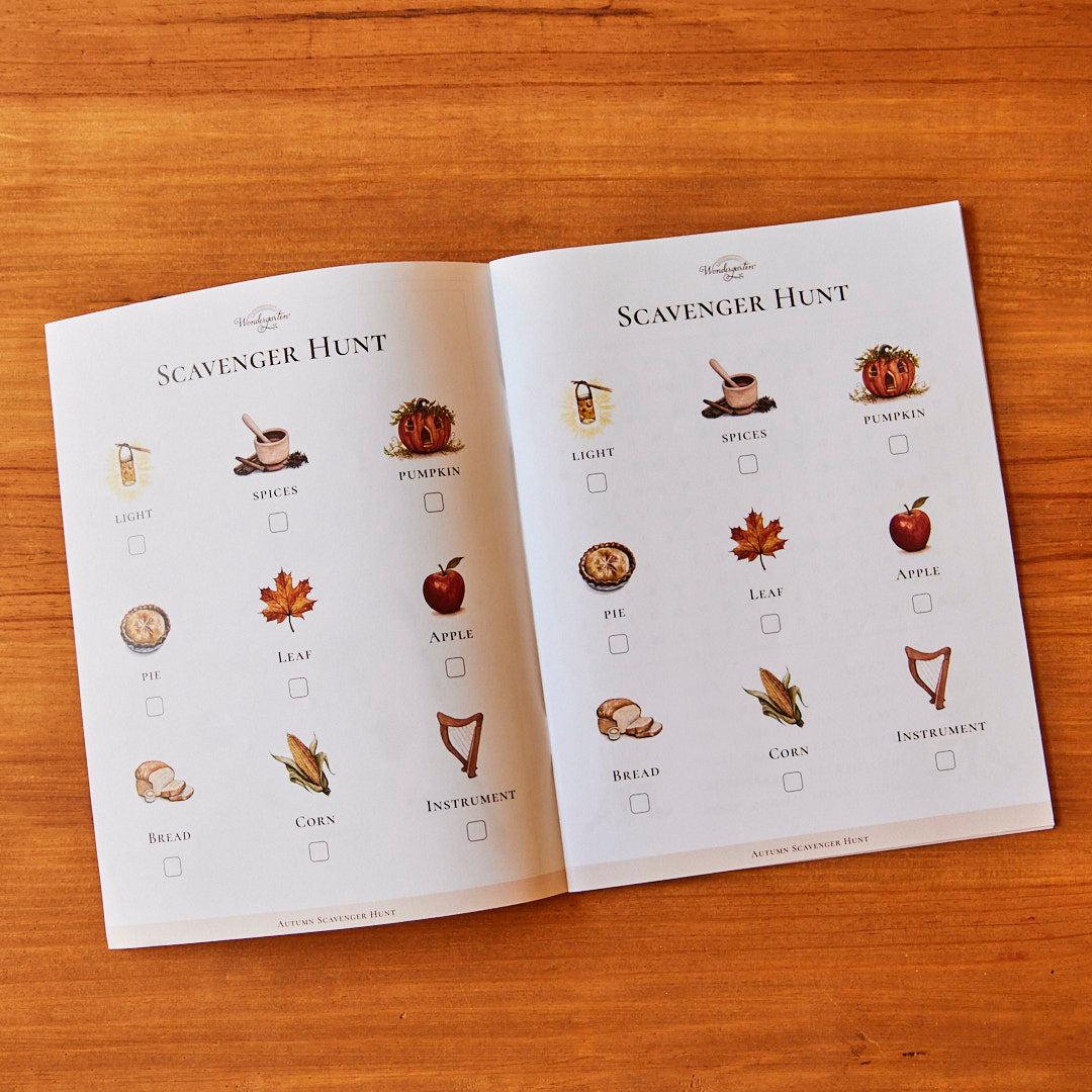 Autumn Activity Book