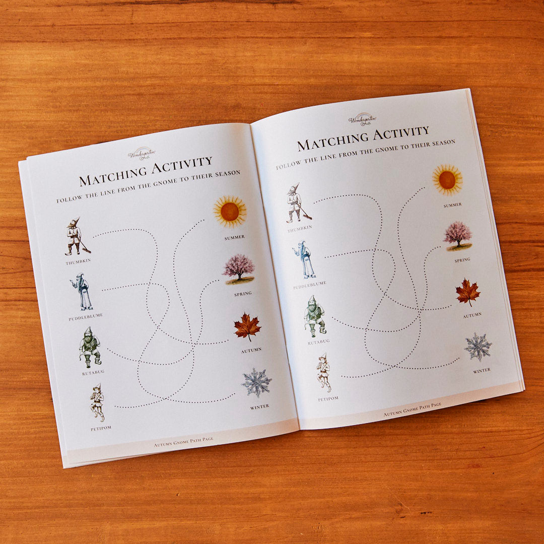 Autumn Activity Book