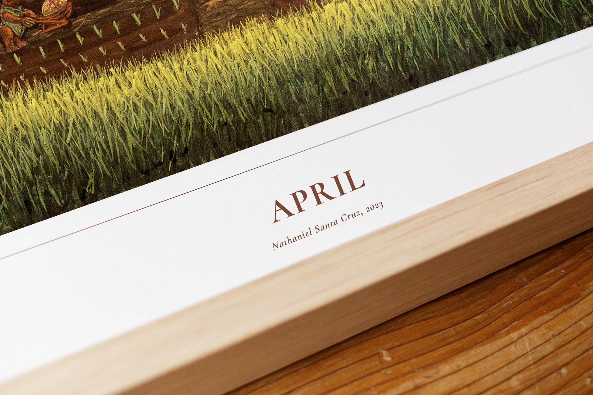 April Print – Wondergarten
