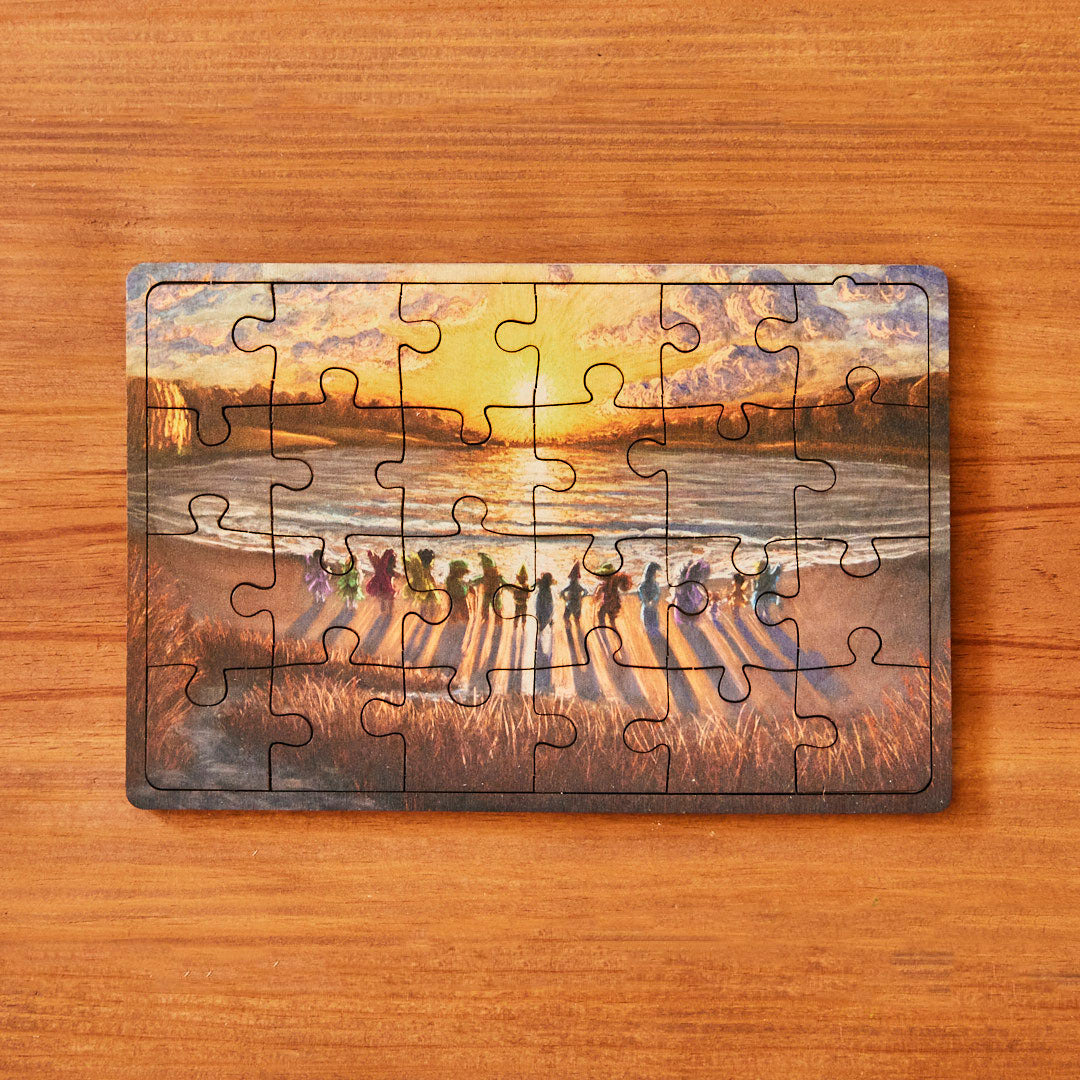 August Print Puzzle