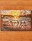 August Print Puzzle