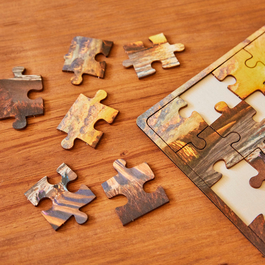 August Print Puzzle