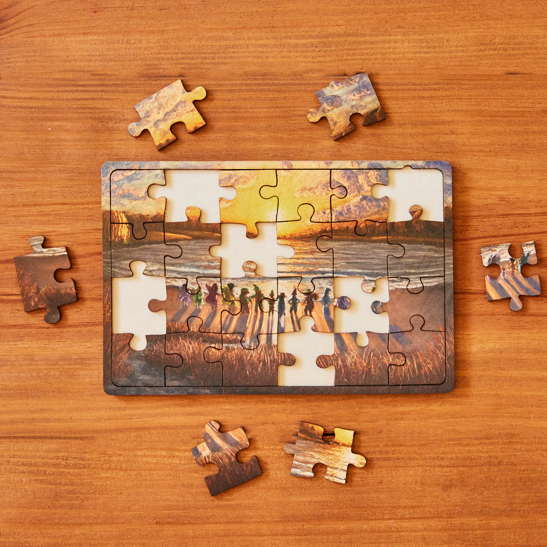 August Print Puzzle
