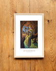 The Autumn Princess Print