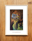 The Autumn Princess Print