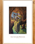 The Autumn Princess Print