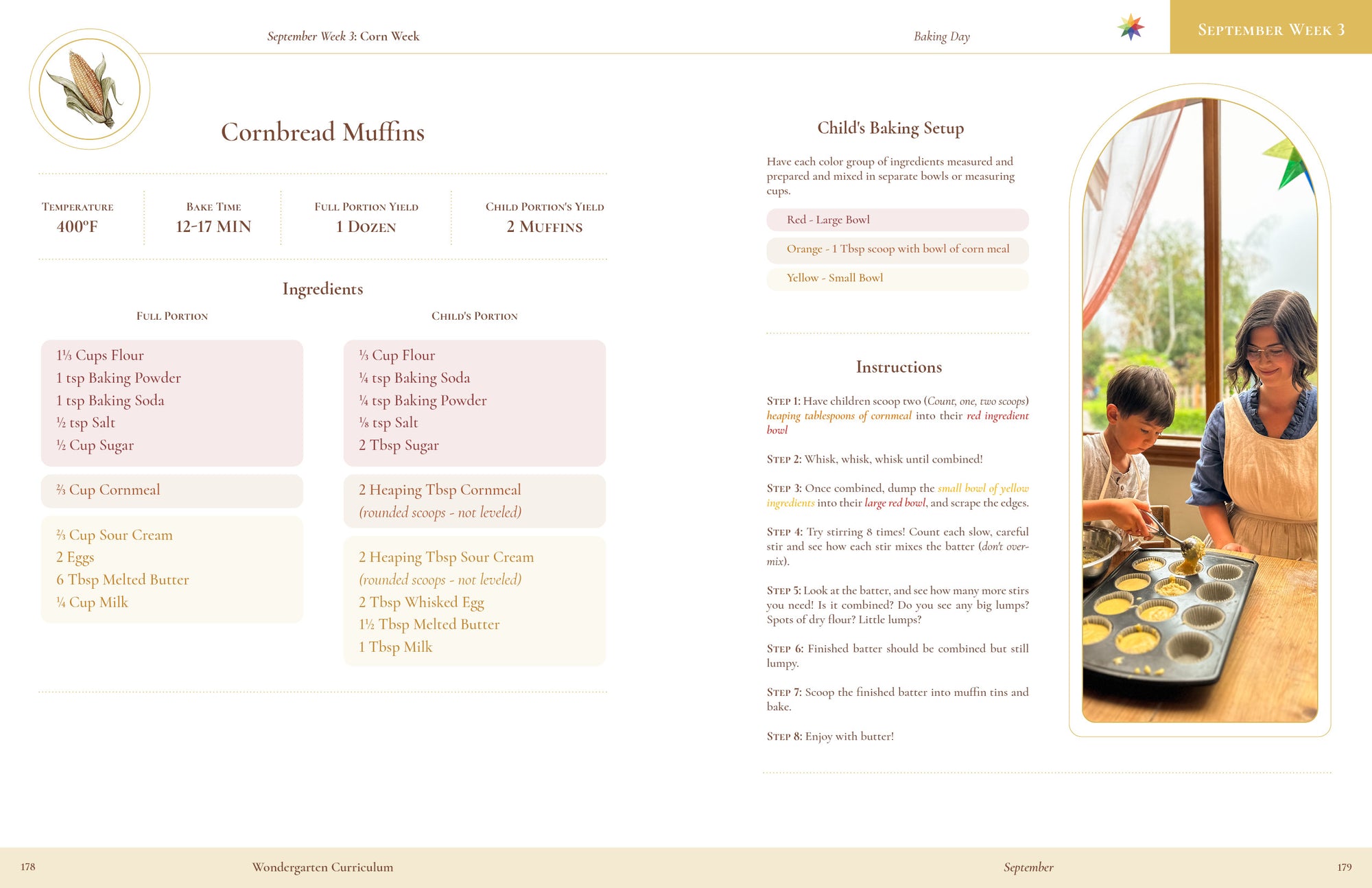 Autumn Curriculum (2nd Edition, Pre-Order)