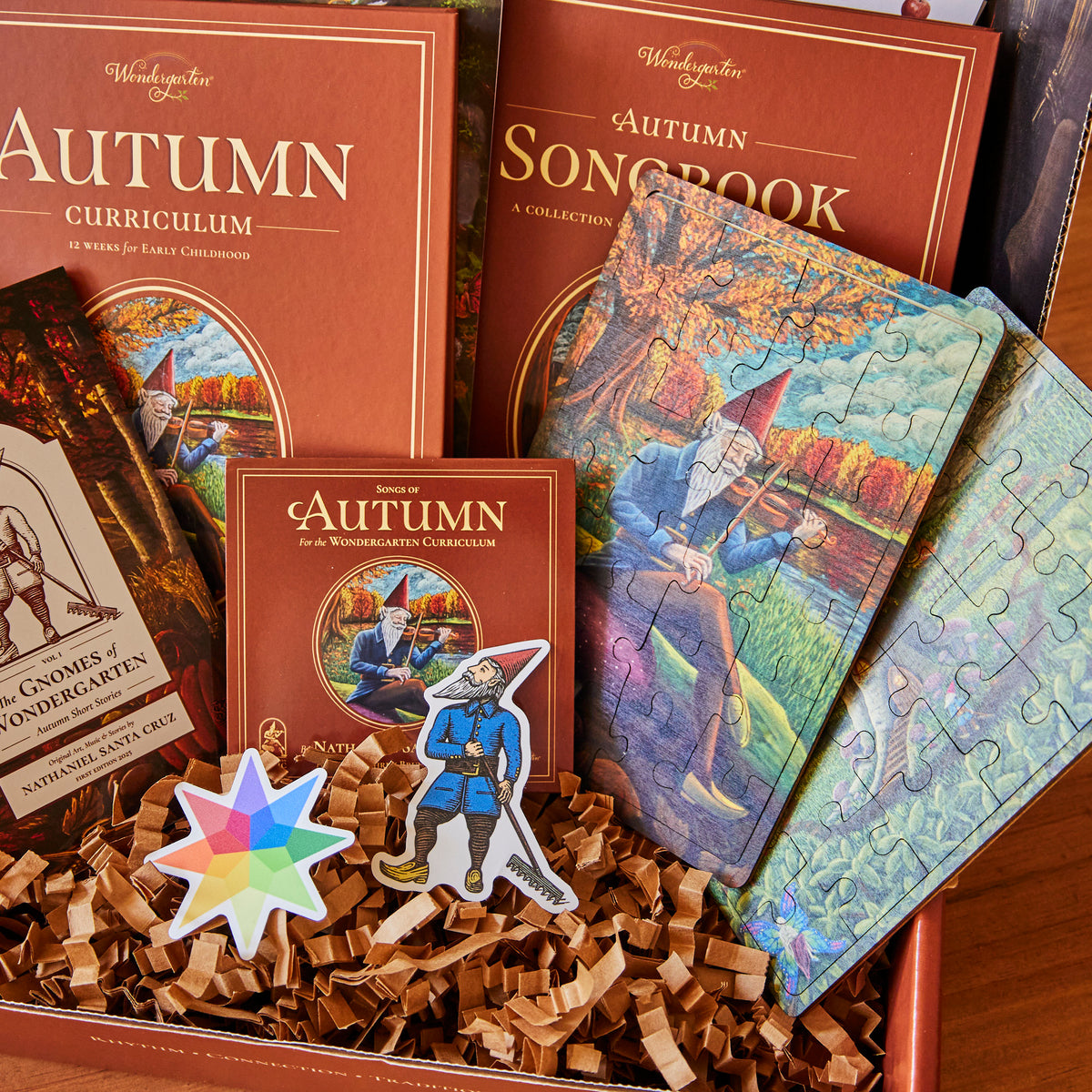 Autumn Curriculum - Deluxe Bundle