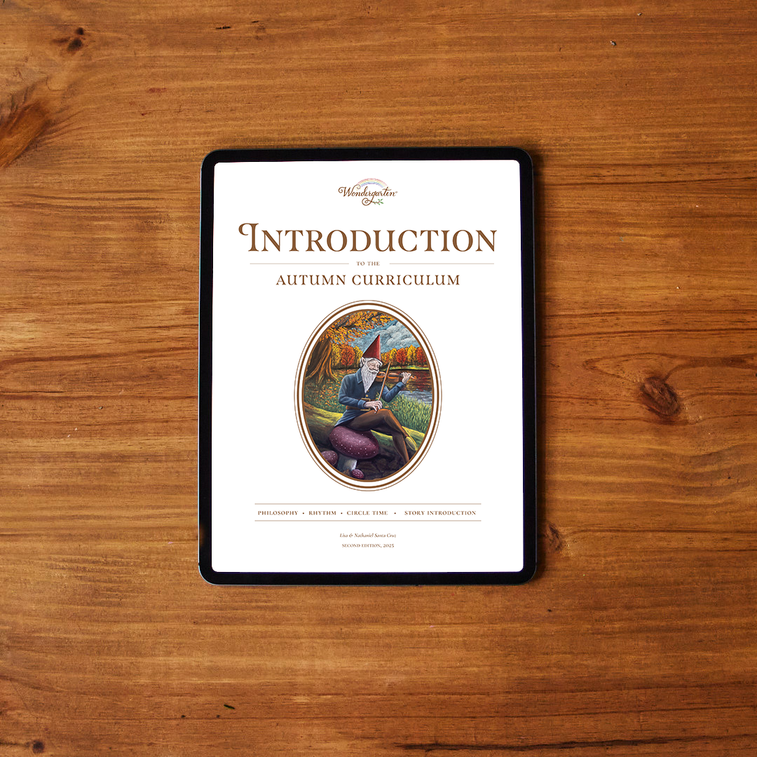 Introduction to Wondergarten (Autumn Curriculum) - Digital Download