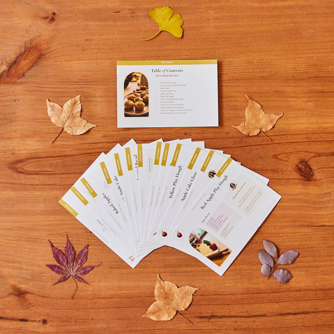 Autumn Recipe Cards