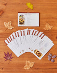 Autumn Recipe Cards