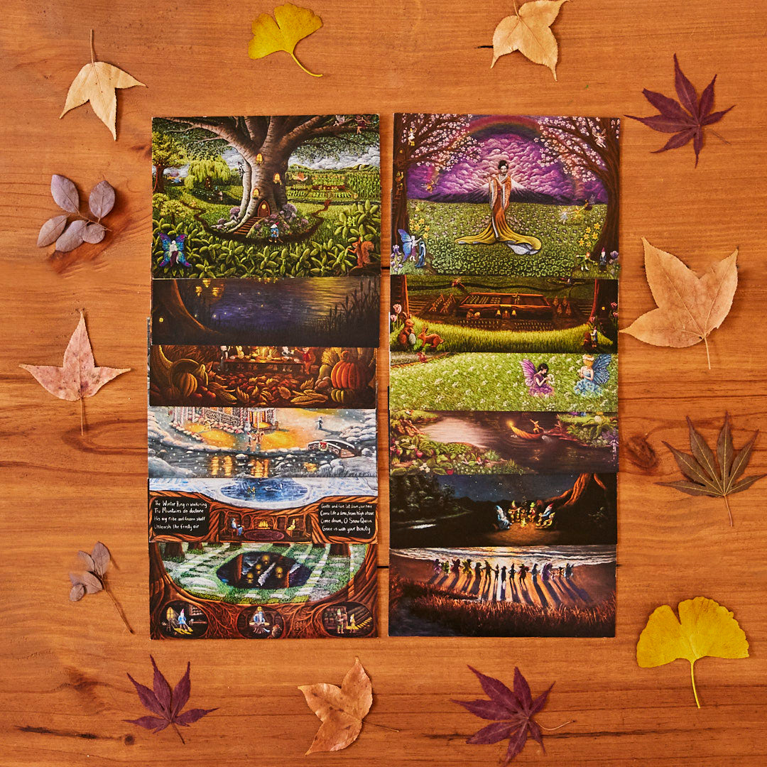 12 Chalkboard Cards (Complete Set)