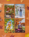 Gnomes Card Set (Postcards)