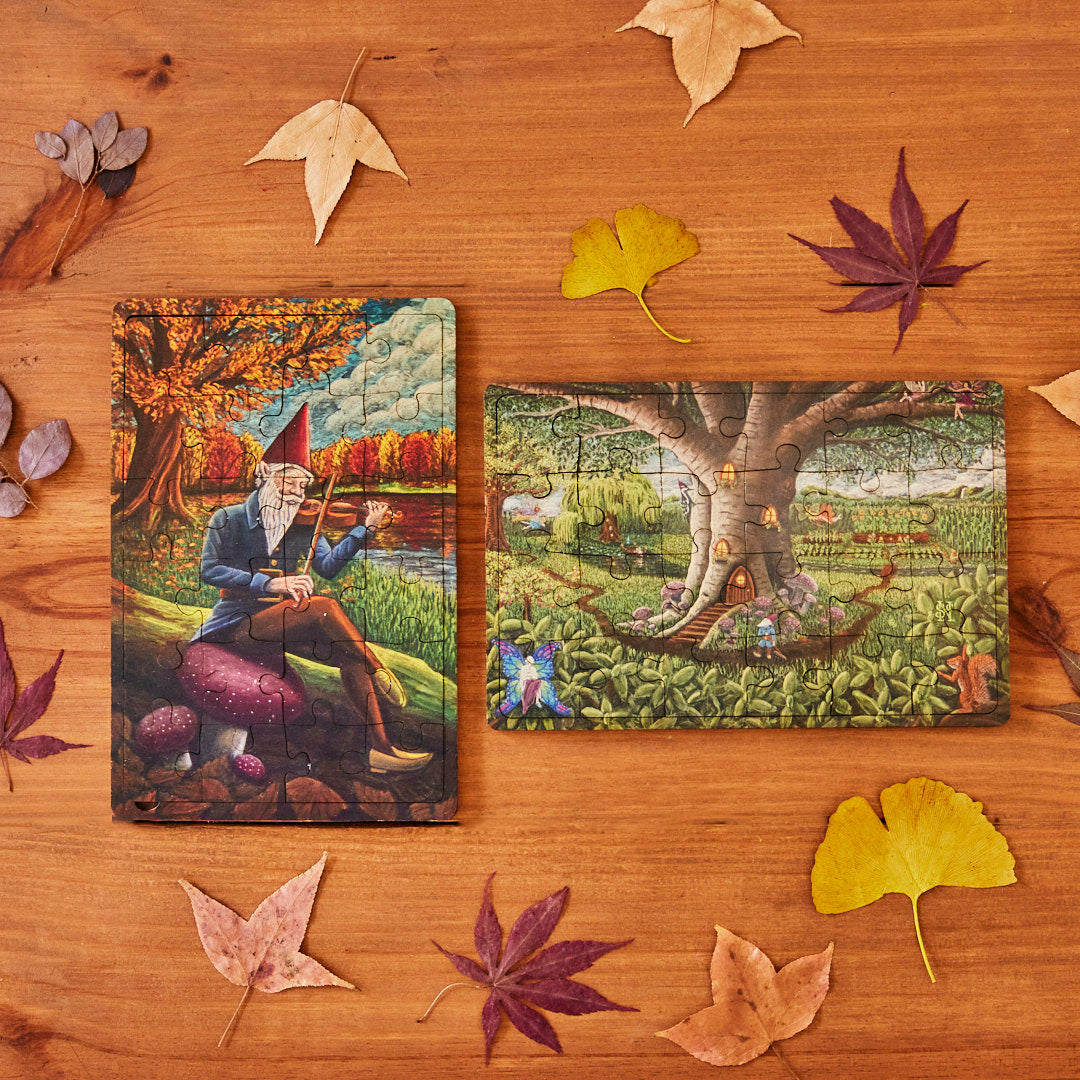 Autumn Puzzle Set