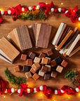Holiday Wooden Blocks Set